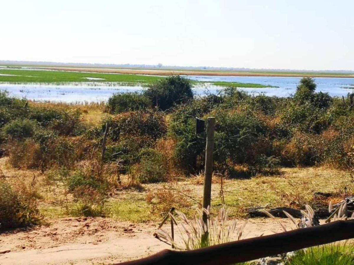 Mwandi View Hotell Kavimba Eksteriør bilde