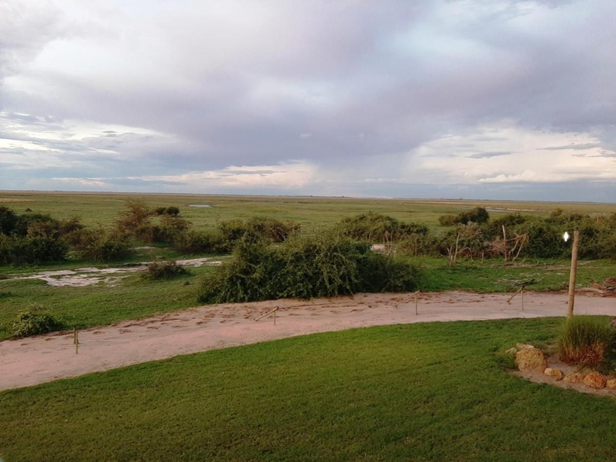 Mwandi View Hotell Kavimba Eksteriør bilde