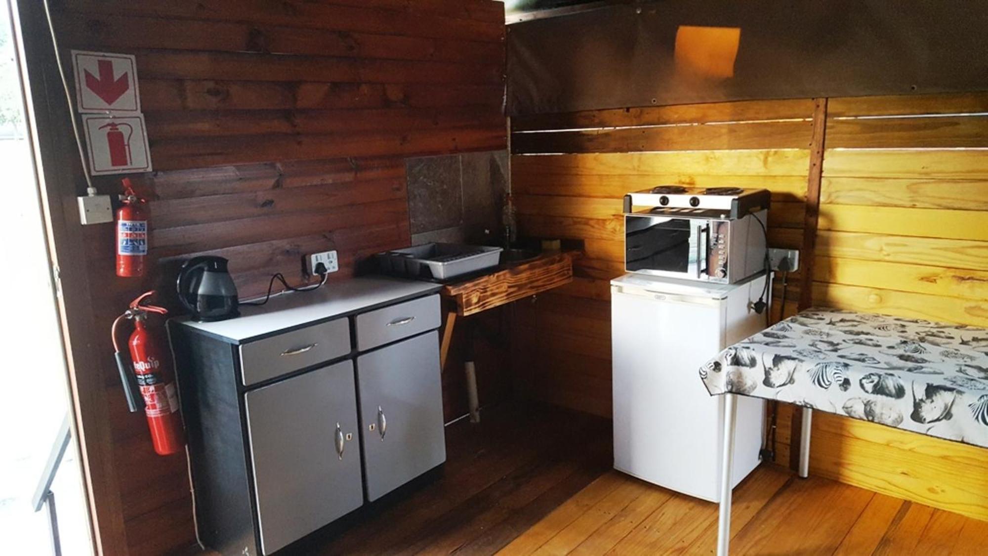 Mwandi View Hotell Kavimba Eksteriør bilde