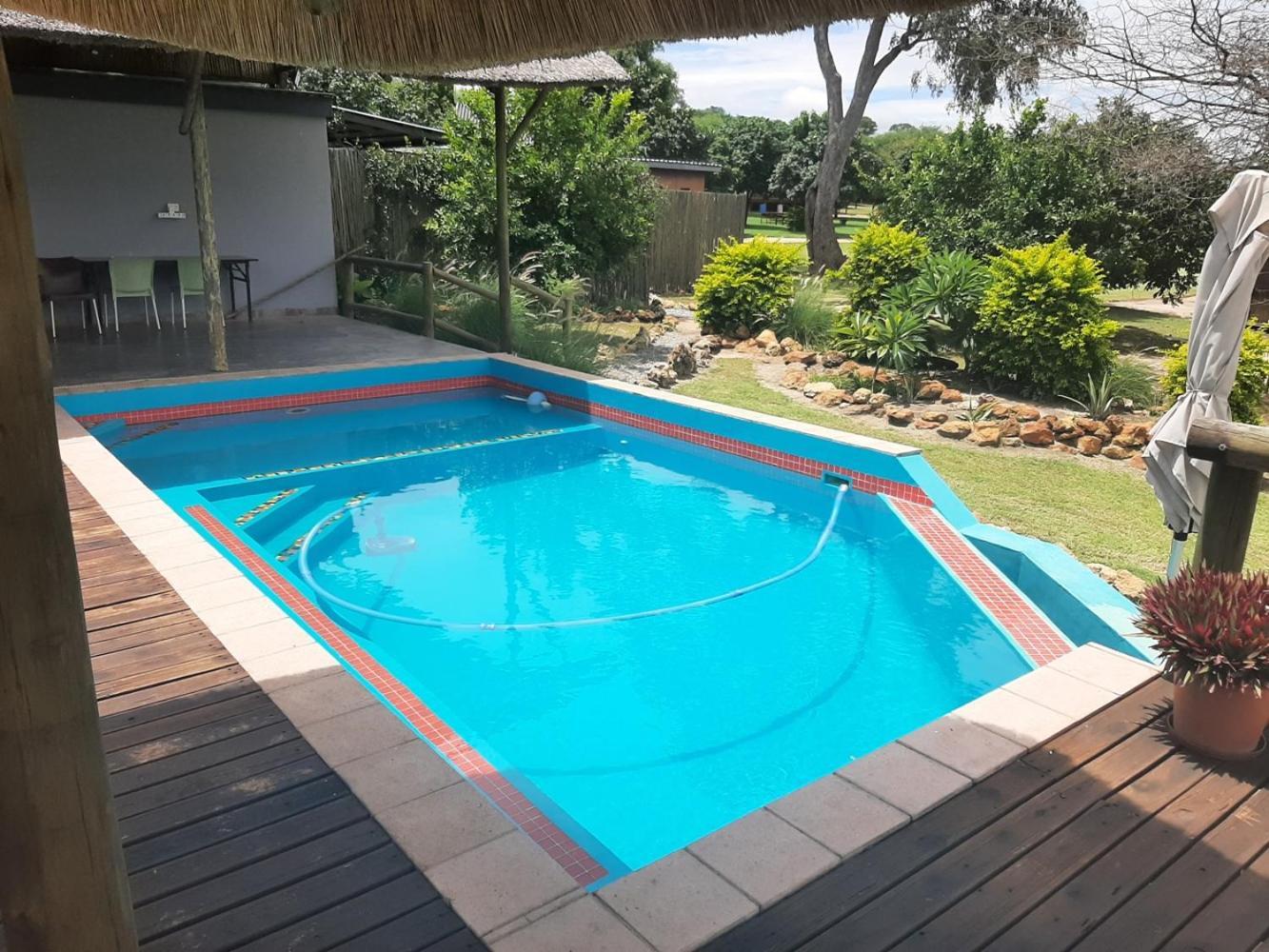 Mwandi View Hotell Kavimba Eksteriør bilde