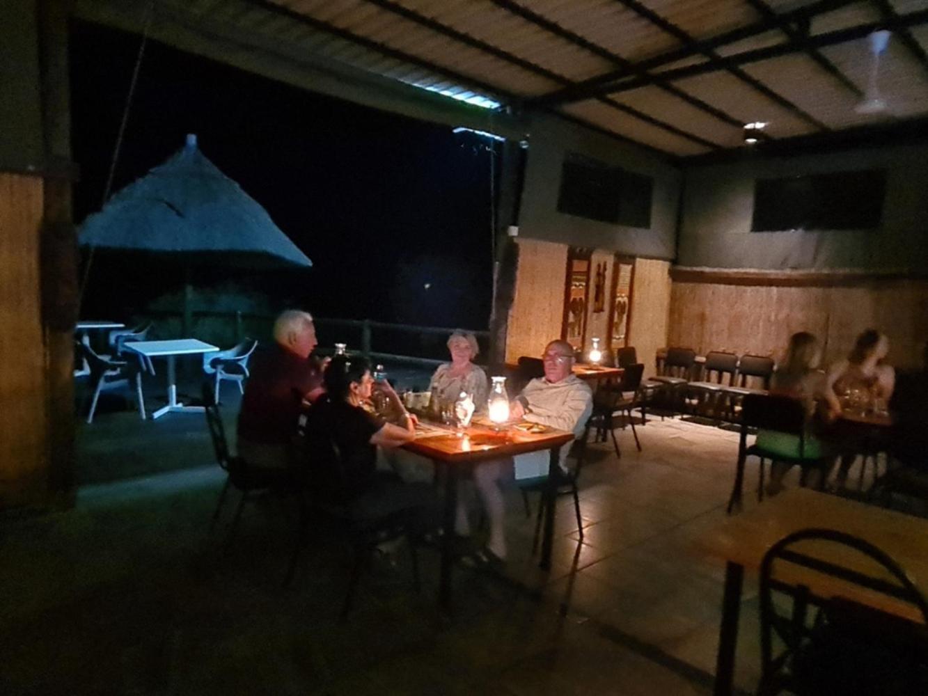 Mwandi View Hotell Kavimba Eksteriør bilde