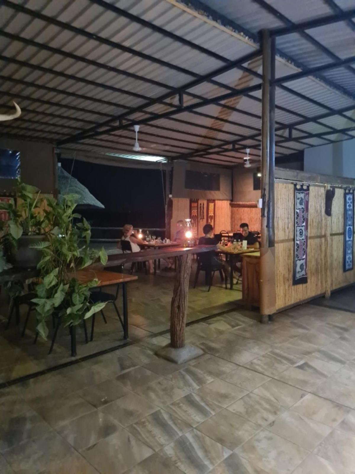Mwandi View Hotell Kavimba Eksteriør bilde