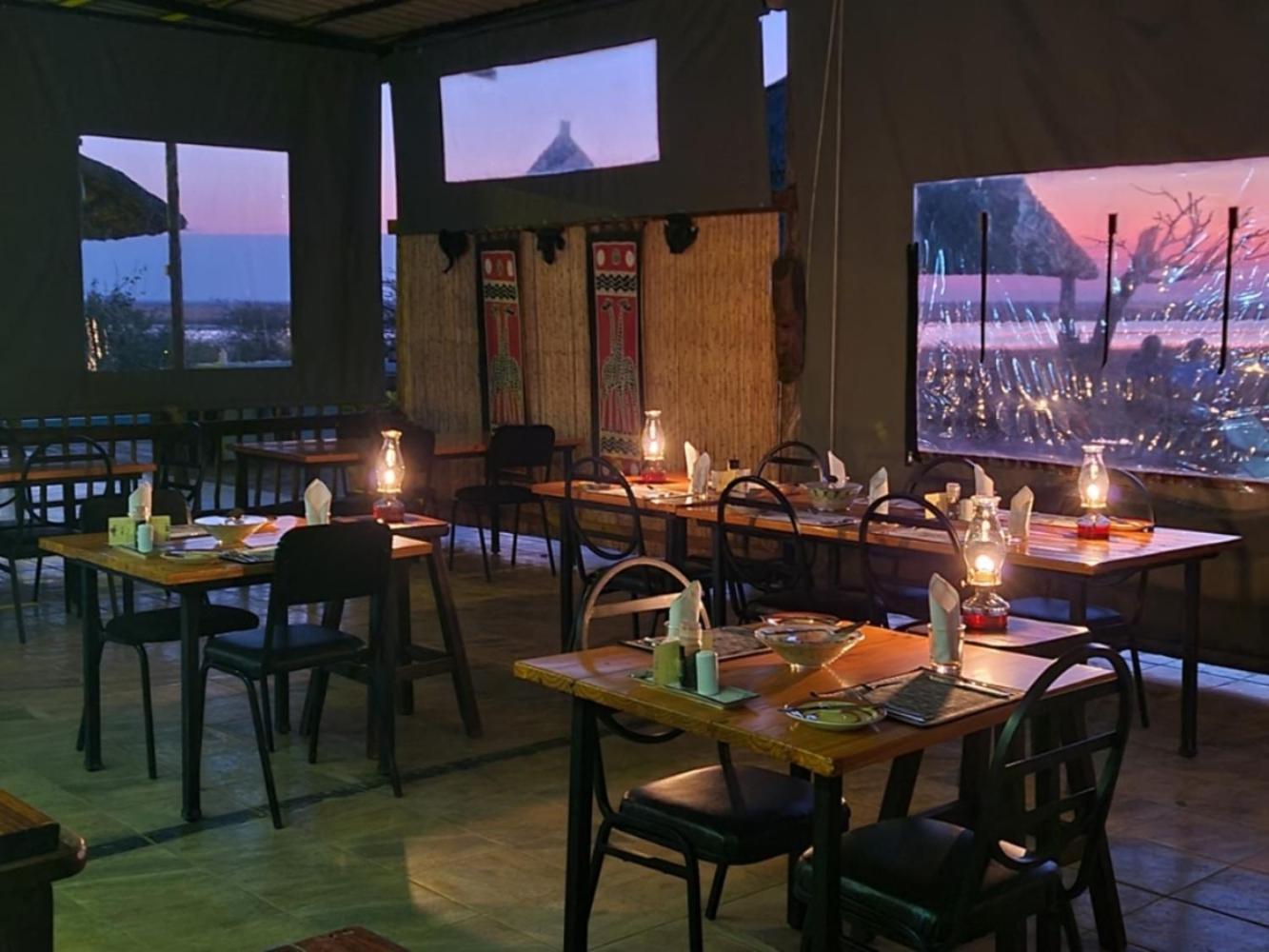 Mwandi View Hotell Kavimba Eksteriør bilde