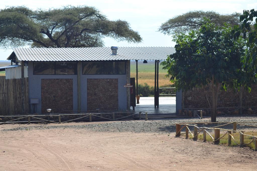 Mwandi View Hotell Kavimba Eksteriør bilde