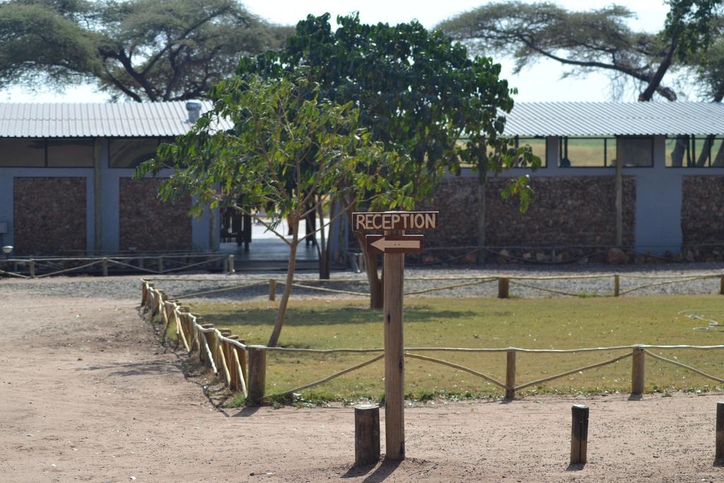 Mwandi View Hotell Kavimba Eksteriør bilde