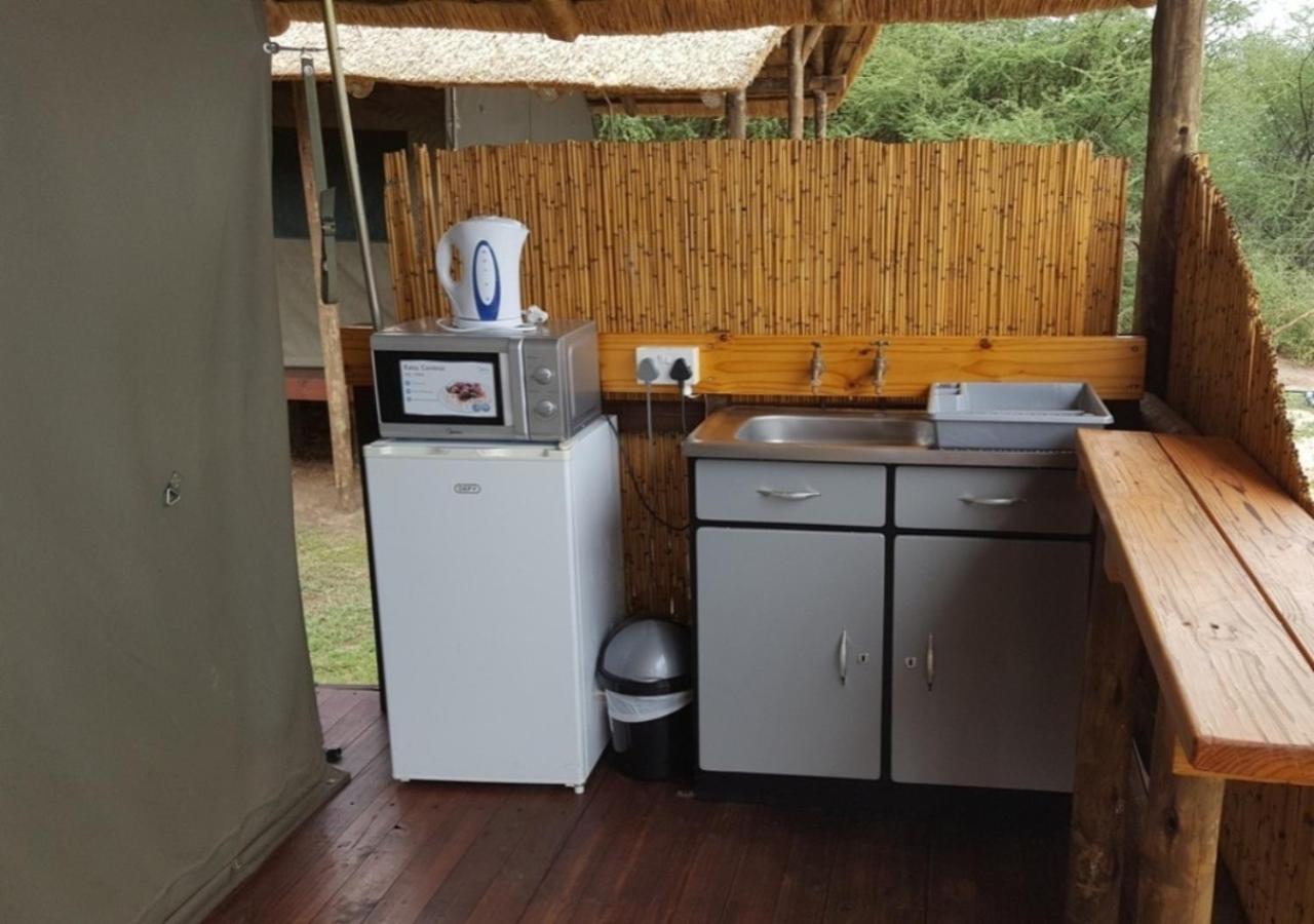 Mwandi View Hotell Kavimba Eksteriør bilde